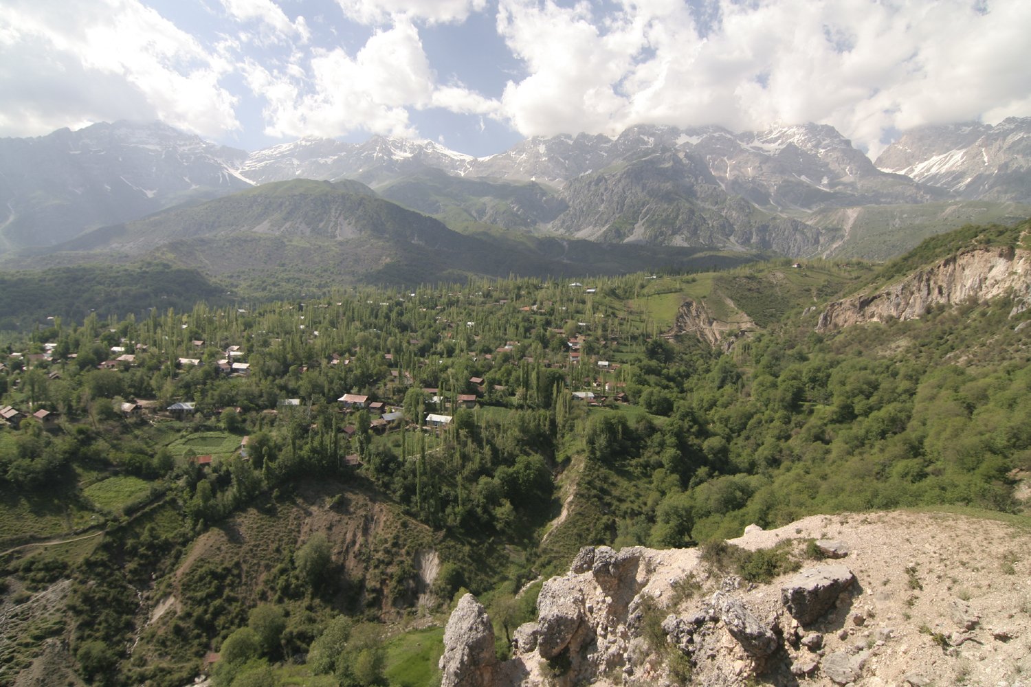 Арсланбоб Киргизия турбаза
